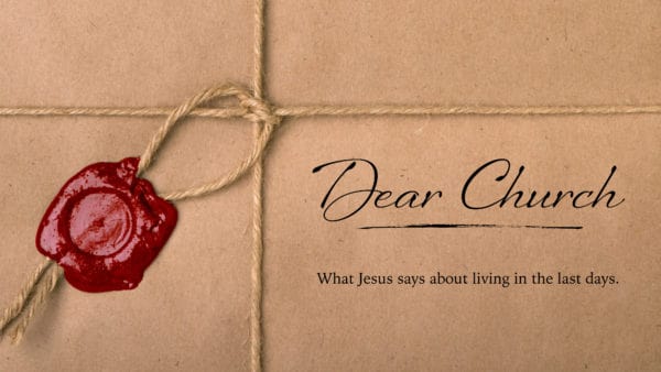 How Is Your Love For Jesus? Image